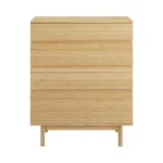 monterey 4 drawer high chest