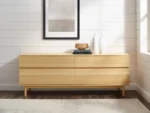 monterey 4 drawer double dresser