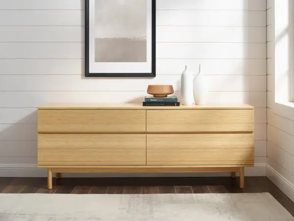 monterey 4 drawer double dresser