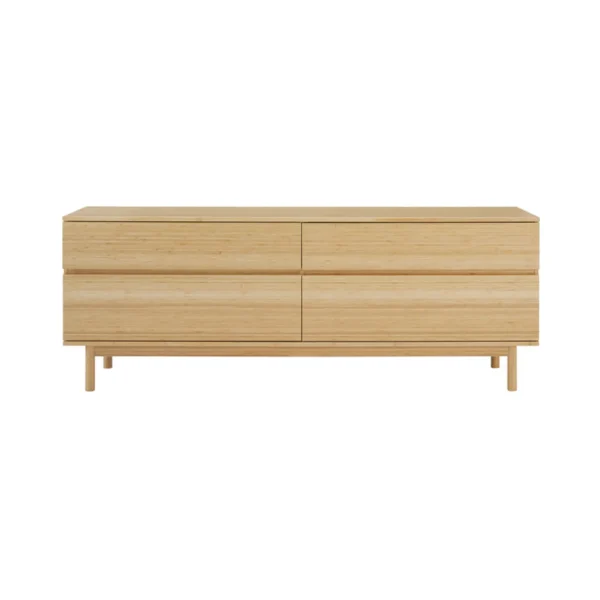 monterey 4 drawer double dresser