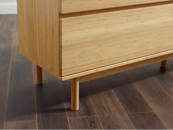 monterey 4 drawer double dresser