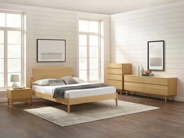 monterey 4 drawer double dresser