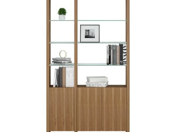 linea 580012 2 shelf system | 50" wide