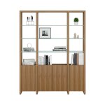 linea 580121 3 shelf system | 66" wide