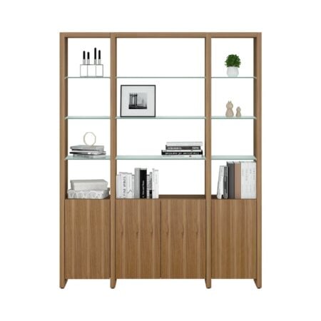 linea 580121 3 shelf system | 66" wide