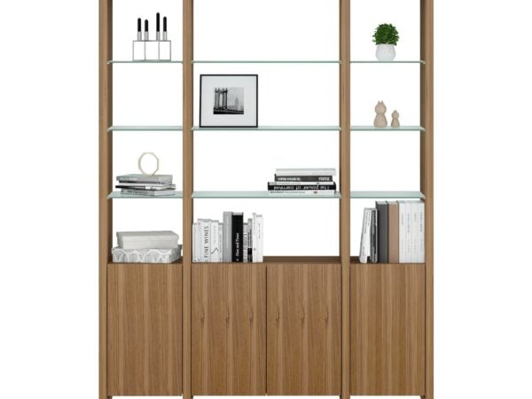 linea 580121 3 shelf system | 66" wide
