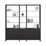 linea 580212 3 shelf system | 81" wide