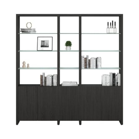 linea 580212 3 shelf system | 81" wide