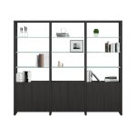 linea 580222 3 shelf system | 96" wide