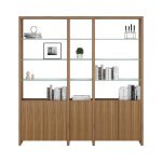 linea 580212 3 shelf system | 81" wide