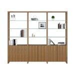 linea 580222 3 shelf system | 96" wide