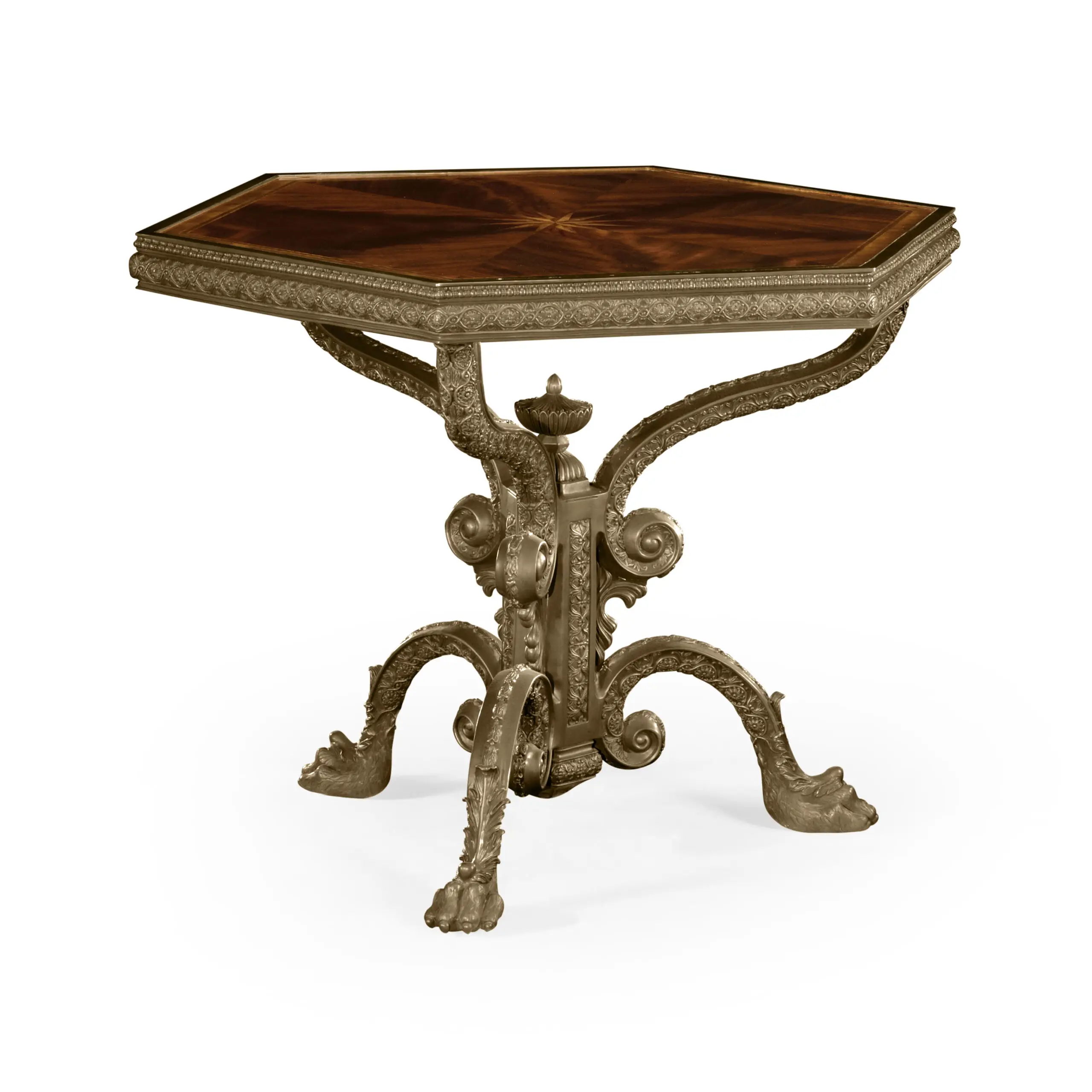 baroque brass centre table baroque brass centre table