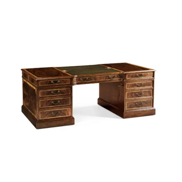 mahogany partners desk