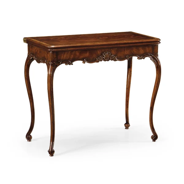 george i style card table (mahogany)