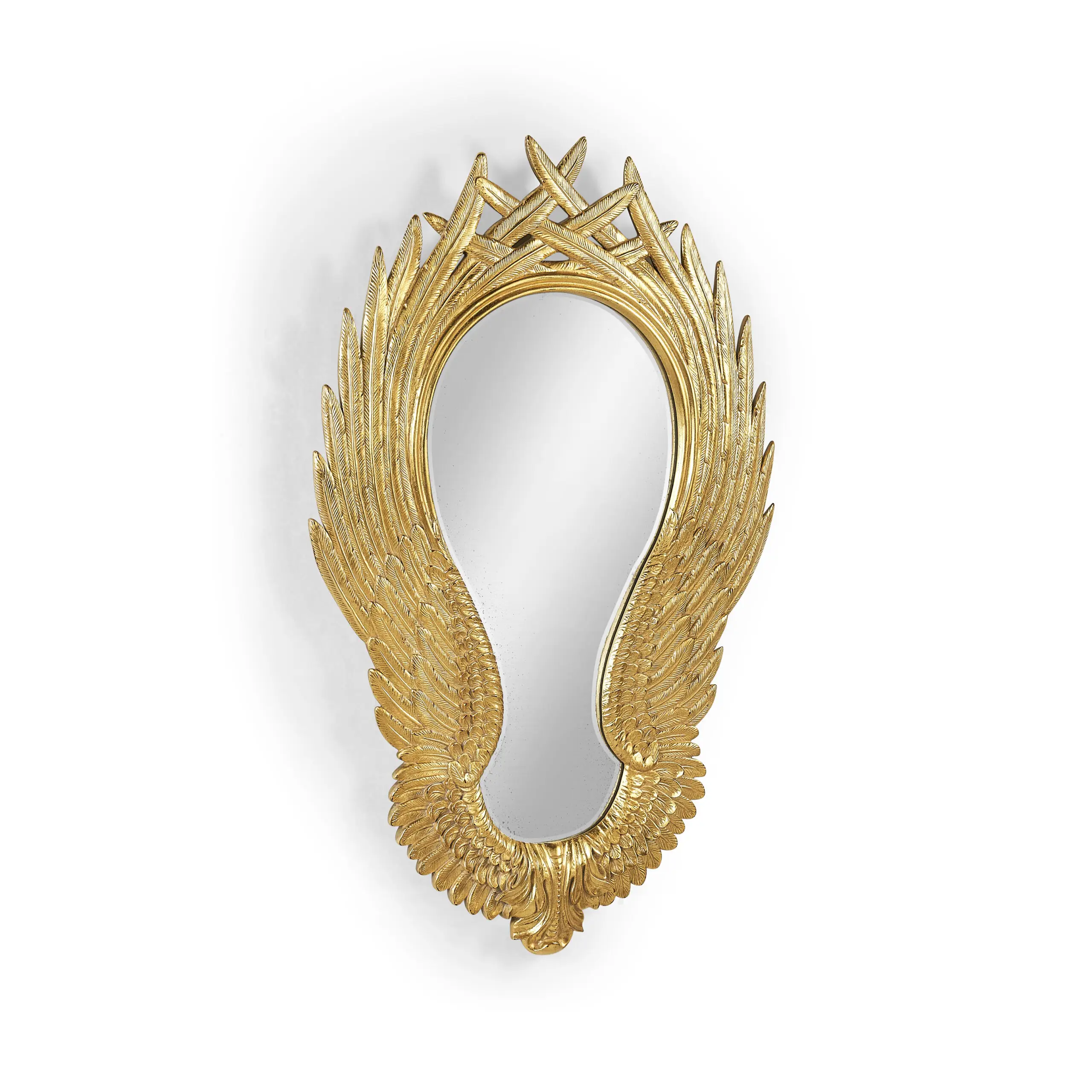classical "winged" wall mirror classical "winged" wall mirror