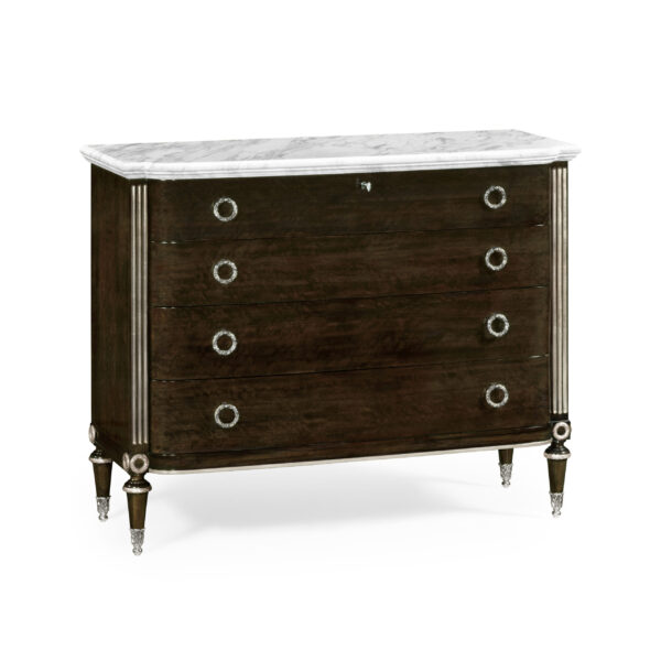 black eucalyptus chest of drawers