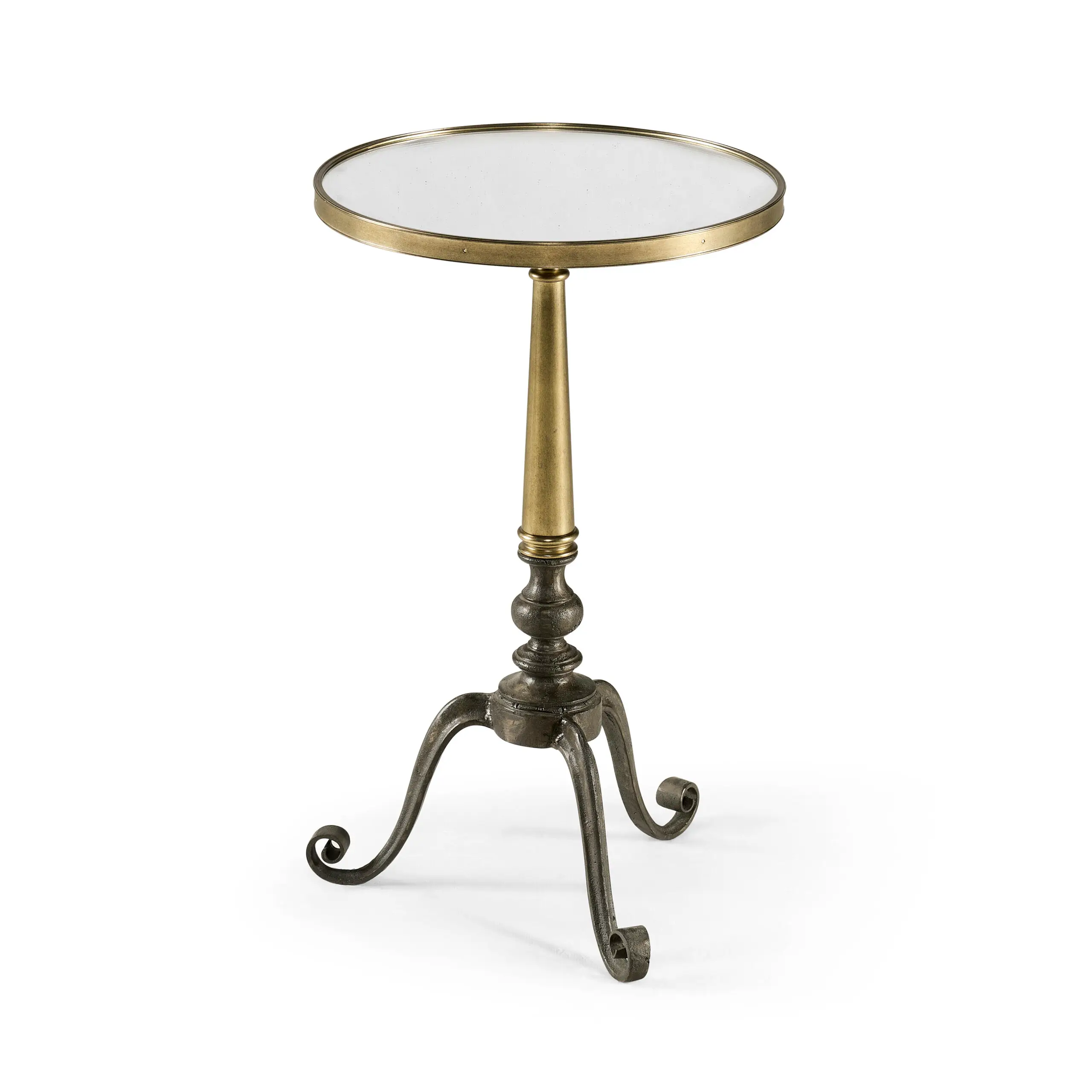 anitque brass end table anitque brass end table