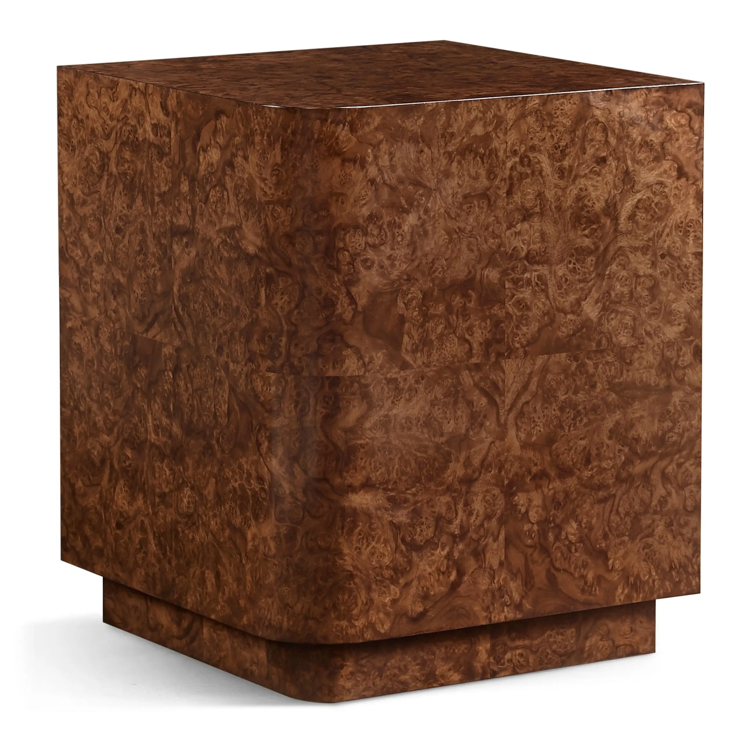 jacques radius end table jacques radius end table