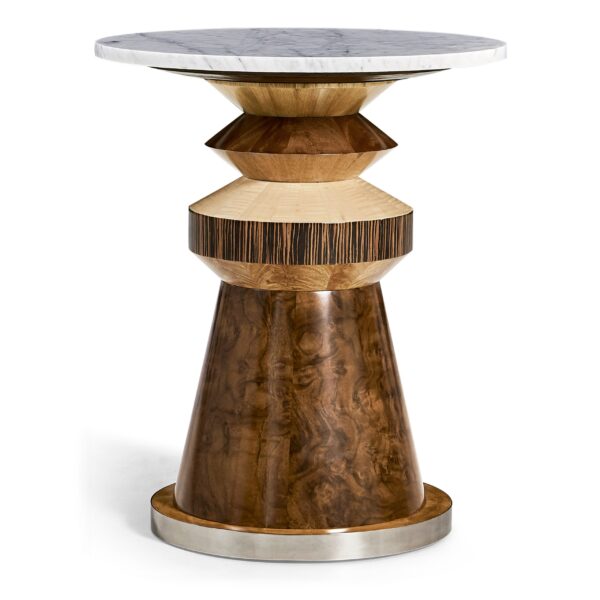 rook round accent table