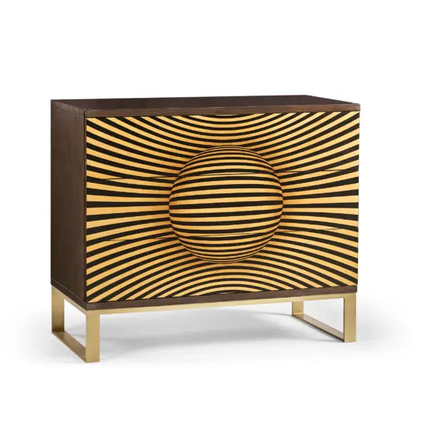 3d op art chest of drawers