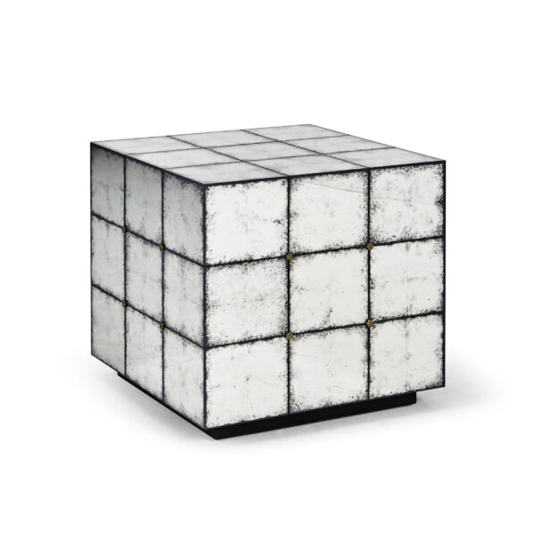 luna square end table