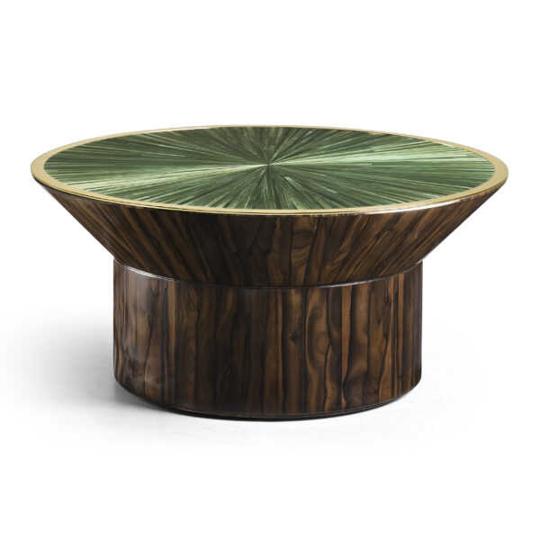 verdure round cocktail table