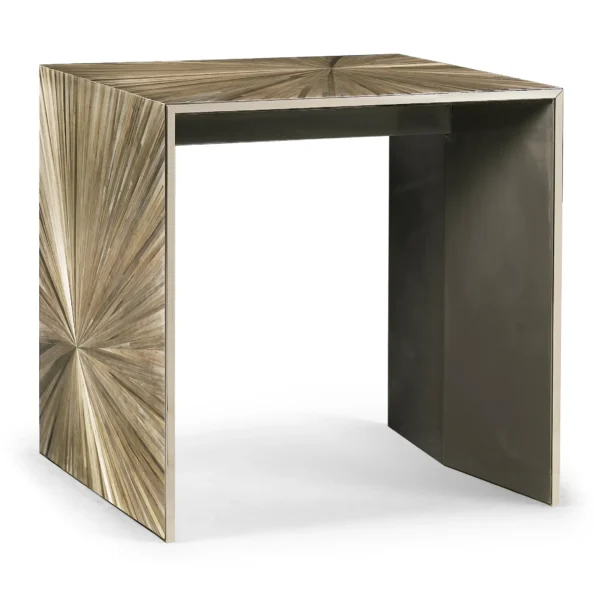 terra waterfall end table