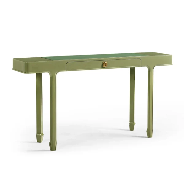 polly avo rectangular console table