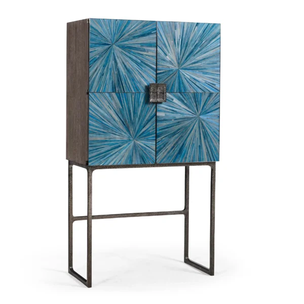 sapphire bar cabinet
