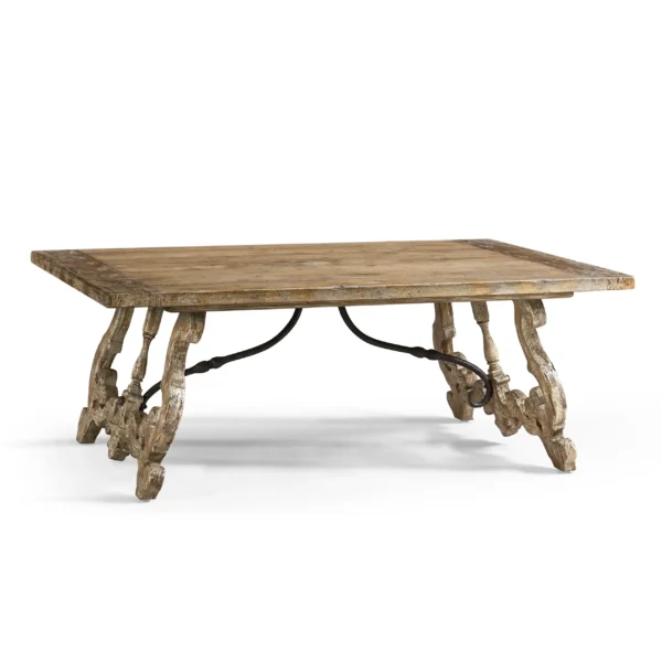 caldera curved base cocktail table