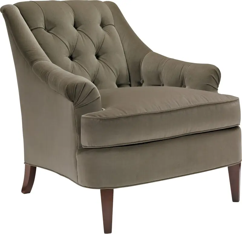 0f944918f1947db23af27c4e083e1a0e MARLER TUFTED CHAIR - Image 1