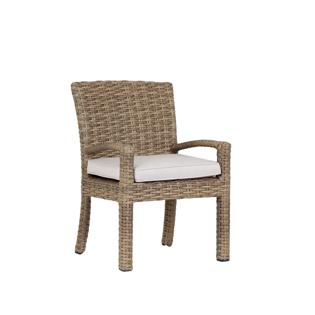 1683c089cb4852906d90784363cf0711 Havana Dining Chair in Canvas Flax w/ Self Welt - Image 1