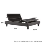 beautyrest black™ luxury adjustable base