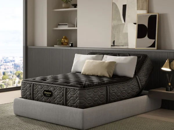 beautyrest black series one firm pillow top