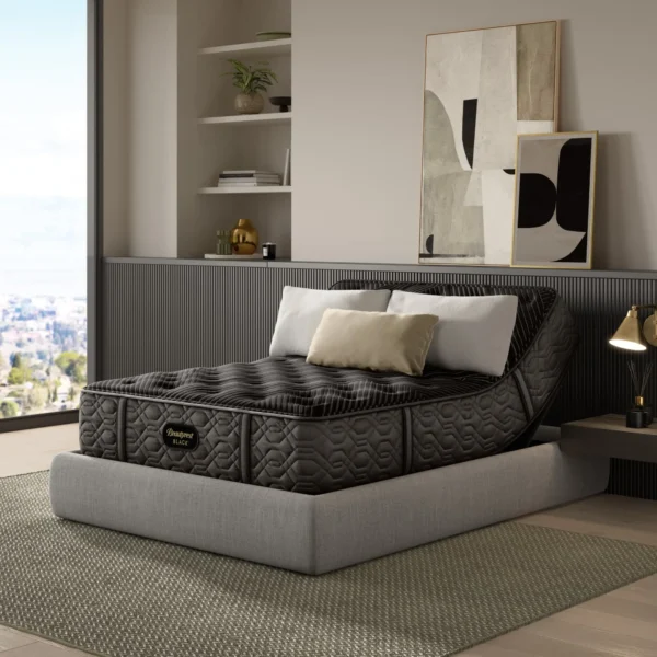 beautyrest black series one firm pillow top