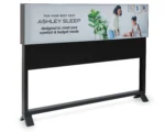 StoreDisplay Queen Metal Bedding Fixture - Image 3