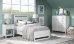 1160 Summerland BR Complete Panel Bed Twin 3/3 - Image 3