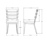 Dexter Chairs 30223/51HO87 - Image 4