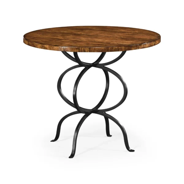 casual accents bistro round centre table
