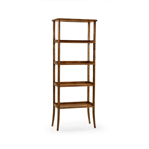 casual four tier Étagère