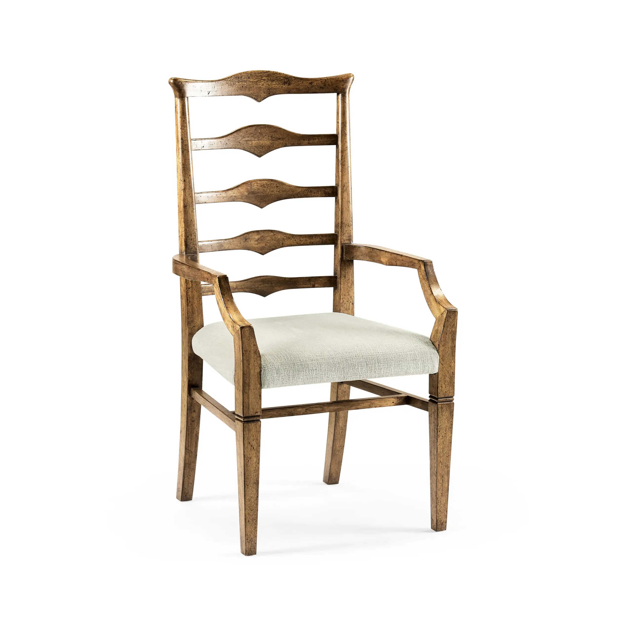 pompano ladderback accent arm chair pompano ladderback accent arm chair