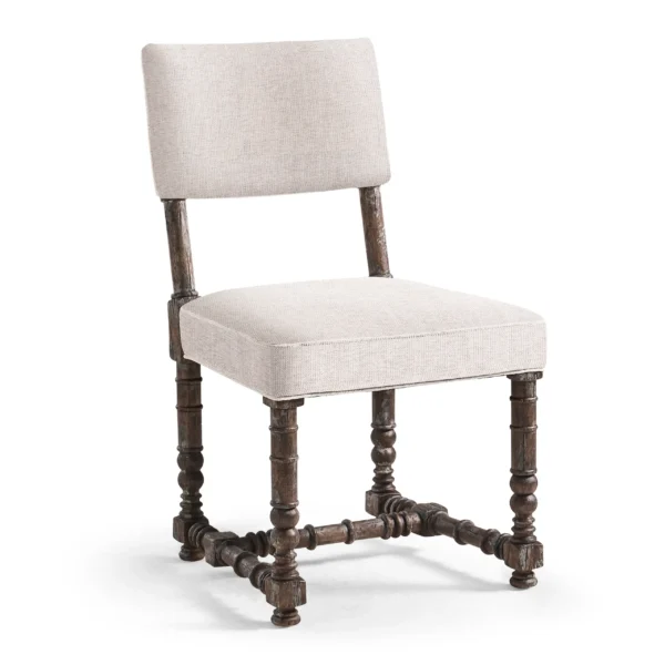 caldera oscura upholstered side chair