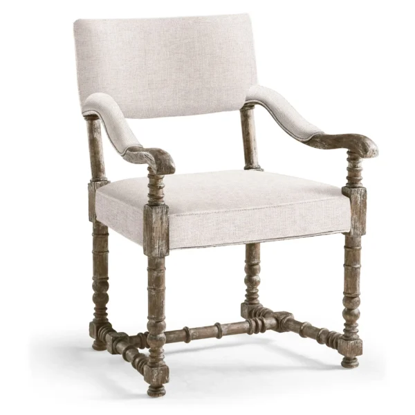 caldera upholstered arm chair