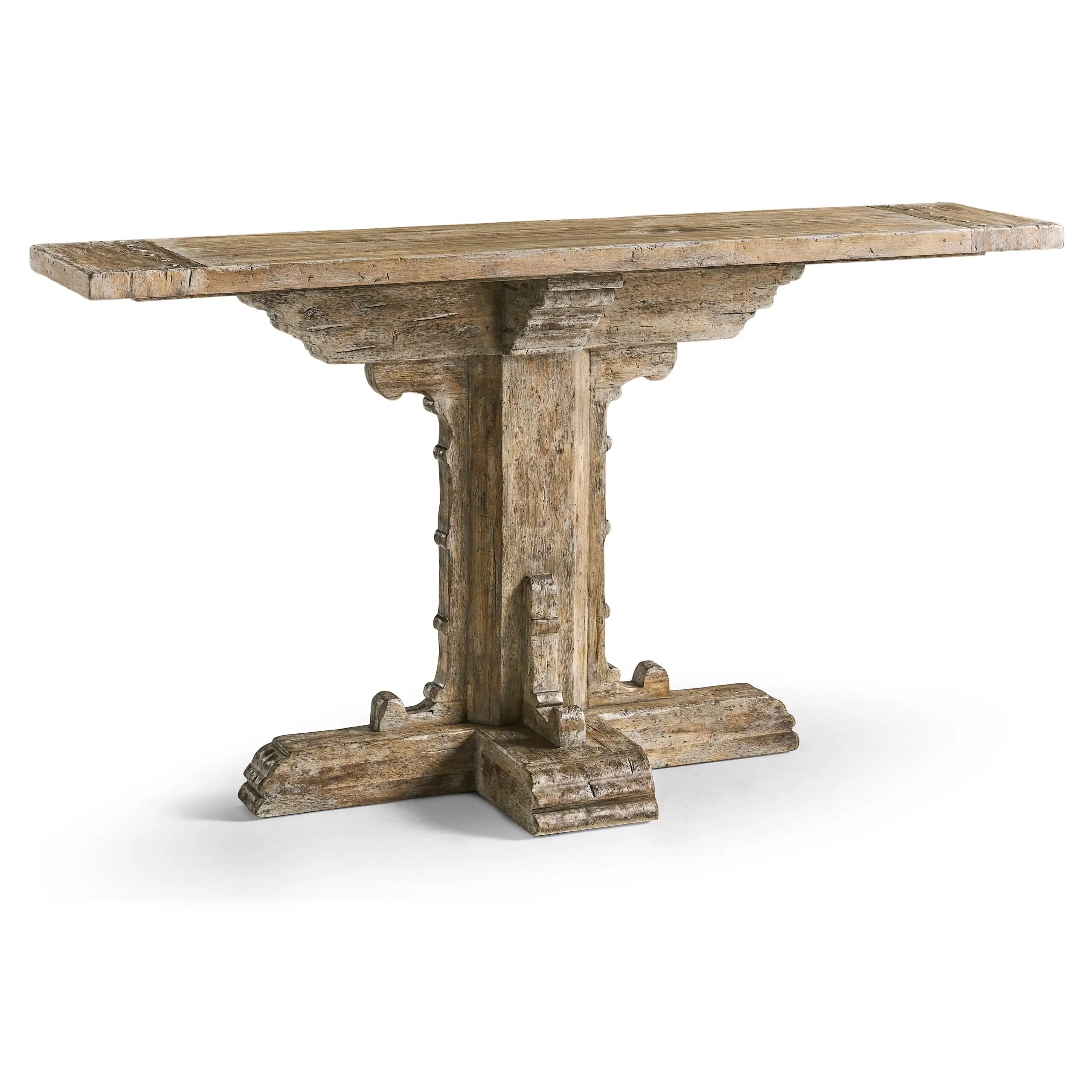 caldera pedestal base console table caldera pedestal base console table