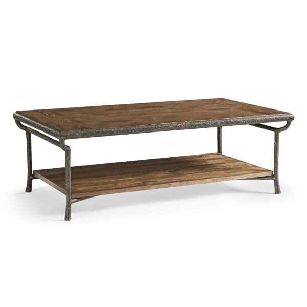 forge iron cocktail table