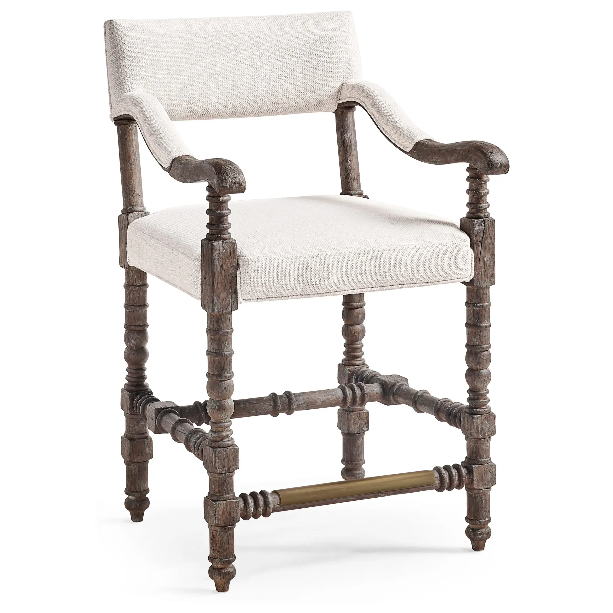 caldera osscura upholstered arm chair counter stool caldera osscura upholstered arm chair counter stool