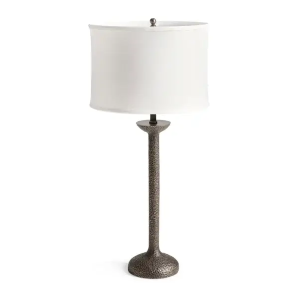 pebble brass table lamp