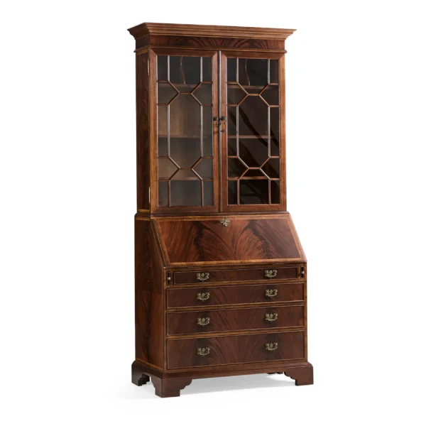 buckingham georgian mahogany secretary