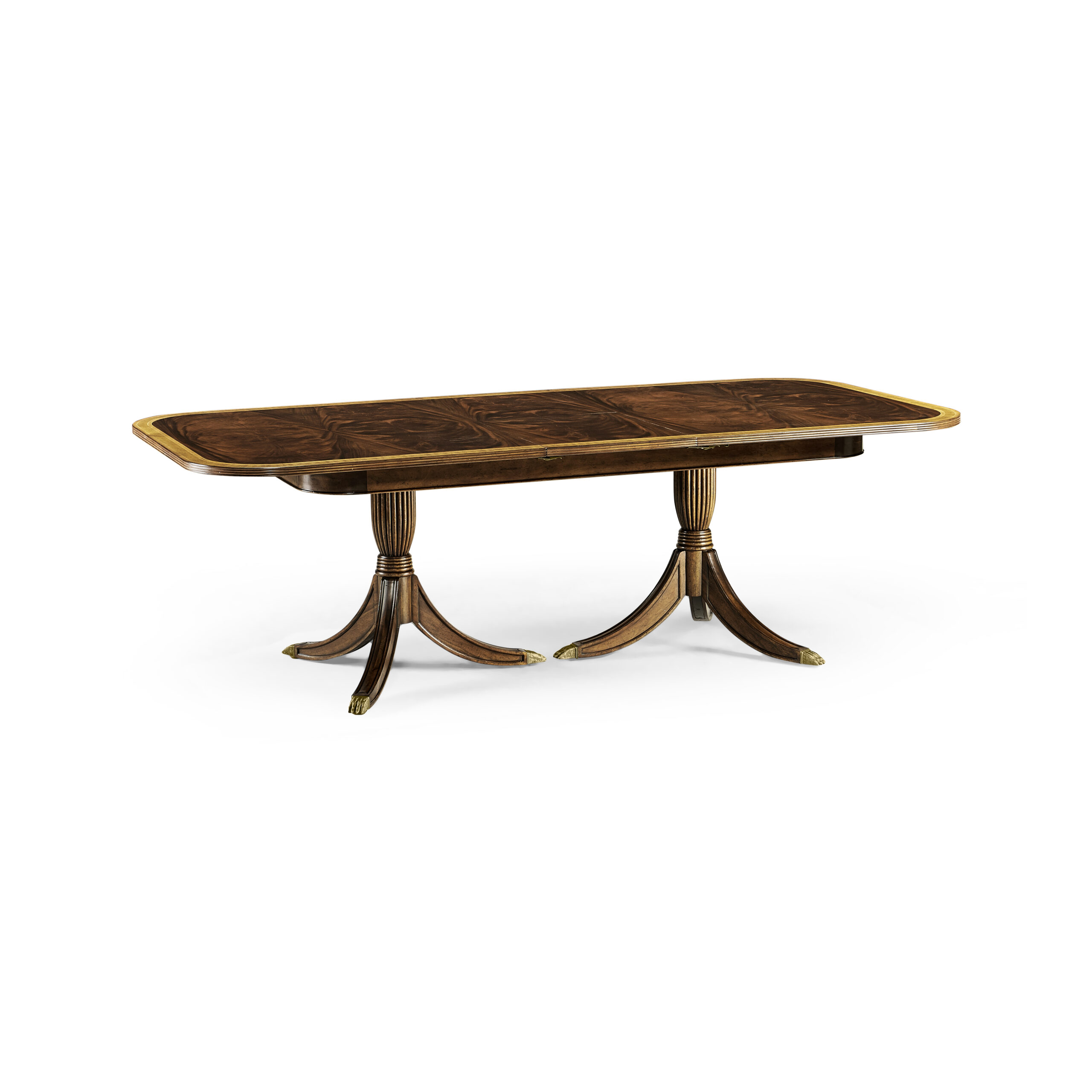 regency mahogany extending dining table 76" regency mahogany extending dining table 76"