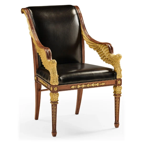 empire angel wing arm chair